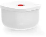 Guzzini - Vakuumbeh&auml;lter 1150 ml aus Polypropylen in Wei&szlig; 16,3x16,3x11 cm -...
