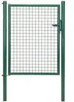 Alberts 600327 Wellengitter-Einzeltor, gr&uuml;n, Breite 100 cm, H&ouml;he 150 cm