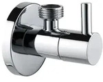 Aloni Eckregulierventil rund Eckventil Absperrventil Armatur 1/2" x 3/8" mit...