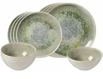 Ritzenhoff & Breker Cecina Basic-Set 12-teilig gemustert - Jade