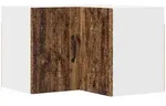 vidaXL K&uuml;chenwandschrank mit T&uuml;r Altholz 57 x 57 x 40 cm Holzwerkstoff