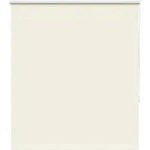 vidaXL Verdunkelungsrollo Cremewei&szlig; 120x175cm Stoffbreite 116,6cm