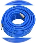 TRIZERATOP Verst&auml;rkter PVC Druckluftschlauch 8 mm x 20 m mit Schnellkupplungen