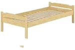 Erst-Holz Bett Kiefer massiv 90x200 Einzelbett Singlebett Massivholz Zubeh&ouml;r