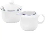 Seltmann Weiden Compact Blaurand Milch- und Zucker-Set 2-teilig