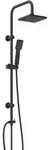 Duschset EASY ENERGY, Regendusche ohne Armatur, Duschsystem mit Kopfbrause und