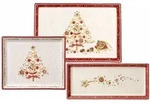 Villeroy & Boch Winter Bakery Delight Geb&auml;ckplatten-Set 3-teilig