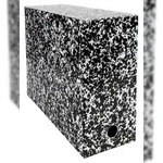 Exacompta 89820E 5x Transferbox, R&uuml;cken 120mm, 25x33cm f&uuml;r DIN A4 - Annonay -