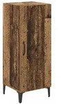 vidaXL Sideboard Altholz 34,5 x 34 x 90 cm Holzwerkstoff