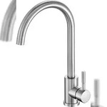 TRIZERATOP K&uuml;chenarmatur Steely, chrom 360, 37cm, Wasserhahn,...