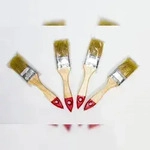 Vago-Tools 12x Flachpinsel Chinaborste 75mm Lackierpinsel