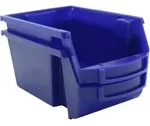 Viso Aufbewahrungsbox SPACY4B Blau 21,5 x 33,5 x 15 cm