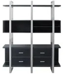 Aktenschrank B&uuml;roschrank B&uuml;roausstattung B&uuml;rom&ouml;bel Brindisi Design, schwarz,