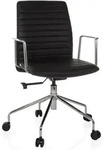 B&uuml;rostuhl / Chefsessel VEMONA 30 PU schwarz hjh OFFICE