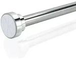 Intirilife Teleskopstange in SILBER 55 - 85 cm - Ausziehbare Stange aus...