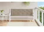 vidaXL Auflage f&uuml;r Hollywoodschaukel Taupe 150 cm Stoff