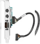 HP 1VD82AA Schnittstellenkarte/Adapter Eingebaut PS2, Seriell