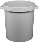Orthex Universal-Tonne 80L hellgrau