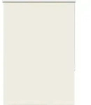 vidaXL Verdunkelungsrollo Cremewei&szlig; 90x150cm Stoffbreite 85,7 cm