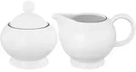 Seltmann Weiden Lido Black Line Milch & Zuckerset 2-teilig
