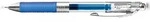 Pentel Liquidgelroller 0,35mm bl Metallspitze, nachf&uuml;llbar blau