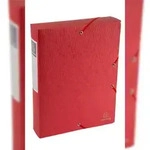 Exacompta 50915E 10x Archivboxen Scotten, R&uuml;cken 60mm mit Etikett, aus