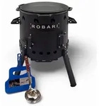 Robari Utschak Set mit Kasan 12 L mit Pfannendeckel und Zubeh&ouml;r