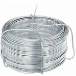 Alberts 530495 Drahtspule, verzinkt, Draht-&Oslash; 1,3 mm, L&auml;nge 50 m, 2er Set