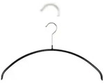 MAWA Kleiderb&uuml;gel f&uuml;r Oberteile Economic P, schwarz, 40 cm, 50er Set, 0312005