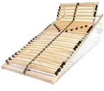 Coemo 7-Zonen Lattenrost ERGO 80 x200cm verstellbar mit H&auml;rtegradverstellung