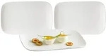 Ritzenhoff & Breker Arena Servierplatte 24 x 16 cm 3er Set