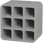 Climapor Flaschenbox Cube f&uuml;r 9 Flaschen max. &Oslash; 9 cm - 1 St&uuml;ck