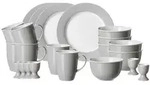 Ritzenhoff & Breker DOPPIO Grau Fr&uuml;hst&uuml;cks-Set 24-teilig