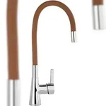 TRIZERATOP K&uuml;chenarmatur Flexible, braun, Wasserhahn, Sp&uuml;ltischarmatur,