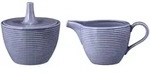 Seltmann Weiden Beat Color Glaze Milch & Zucker Set 2-teilig Fliederblau