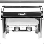 Gastro Speisenw&auml;rmer 9 Liter, GN 1/1, Rolltop 90&deg;