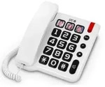 SPC Comfort Volume 2 - Festnetztelefon f&uuml;r Senioren XL-Tasten, Display, gro&szlig;e