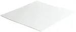 WAGNER Filz Platte - 200 x 200 x 3 mm, selbstklebend, wei&szlig;, f&uuml;r Filzgleiter,