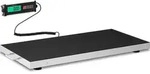 Steinberg Systems Bodenwaage - 150 kg / 50 g - Antirutschmatte - LCD
