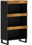 vidaXL Beistellschrank 60x33x107 cm Massivholz Mango