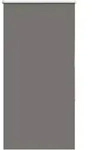 vidaXL Verdunkelungsrollo Grau 70x150 cm Stoffbreite 65,7 cm Polyester