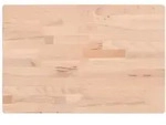 vidaXL Schneidebrett 60x40x4 cm Massivholz Buche
