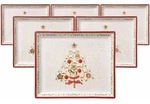 Villeroy & Boch Winter Bakery Delight Geb&auml;ckplatte 27 x 23 cm 6er Set