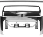 Gastro Speisenw&auml;rmer Rechteckiger Rolltop-Chafing Dish GN 1/1, 9 l