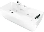 AcquaVapore Whirlpool Vollausstattung Pool Badewanne Wanne W49H-PR 170x80cm mit