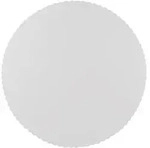 PAPSTAR 500 Tortenunterlagen, Pappe "pure" rund &Oslash; 28 cm weiss mit gezacktem...