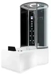 AcquaVapore Whirlpool Wanne Duschtempel Dusche Duschkabine K55-L33-WP 170x100...