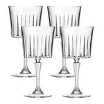 Zeitloses Cocktail-Kristallglas, 50 cl, 4er-Set