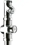 Delabie DrSp-Set TEMPOCHASSE WC 1 AP 7 Sek. mit Vorabsp. gerade
