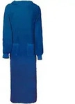 vidaXL Bademantel KINN Marineblau XXL Baumwolle